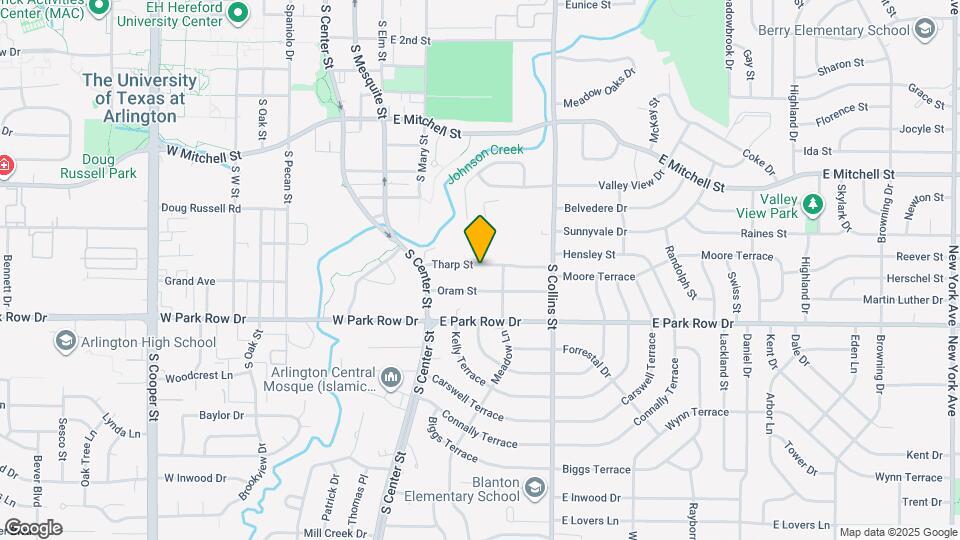 122 Tharp St Map and Location Details