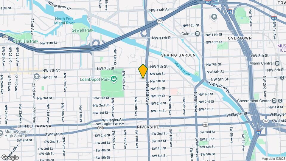 1229 NW 5th St Mapa y Detalles de la Ubicación