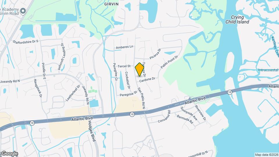 13521 Cardona Dr Mapa y Detalles de la Ubicación