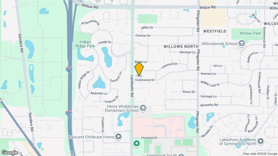 4150 Russet Way Map and Location Details