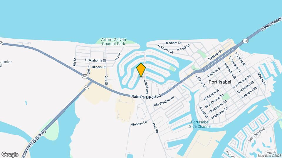 401 Island Ave Mapa y Detalles de la Ubicación