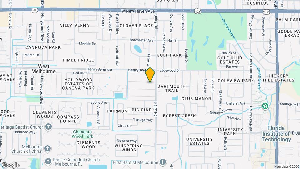 3143 Elizabeth St Map and Location Details