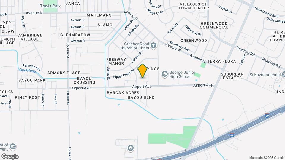 4309 Juan Carlos Ct Map and Location Details