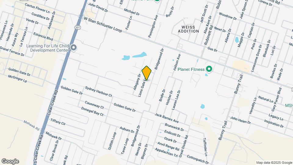 5204 Lions Gate Ln Map and Location Details