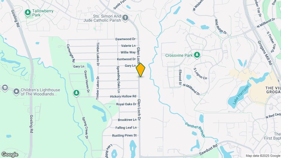 25822 Glen Loch Dr Mapa y Detalles de la Ubicación
