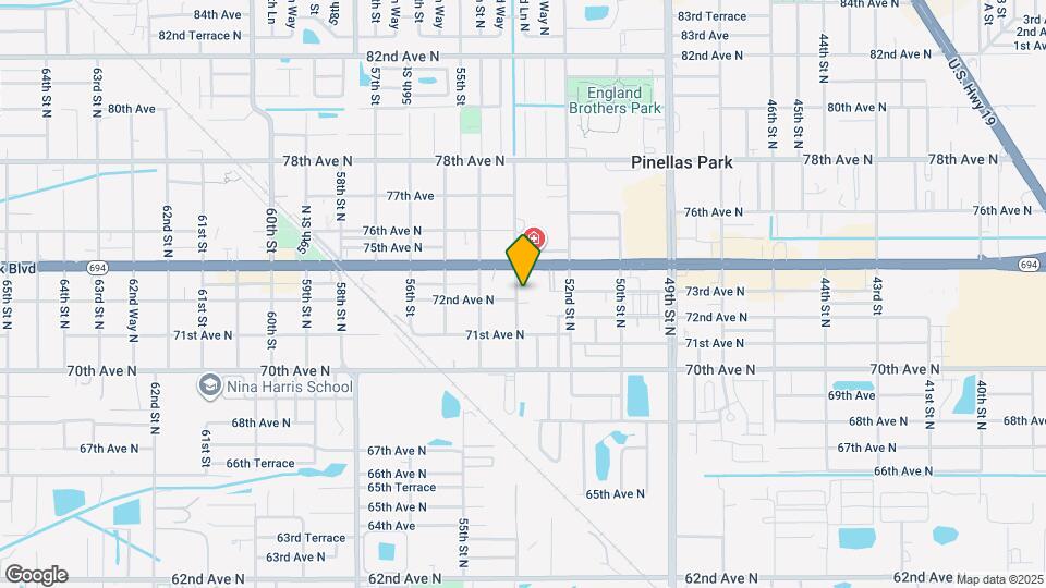 7235 53rd St N Map and Location Details