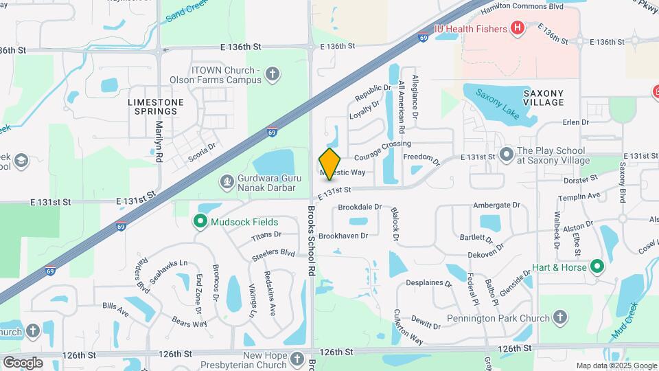 12550 E 131st St Map and Location Details