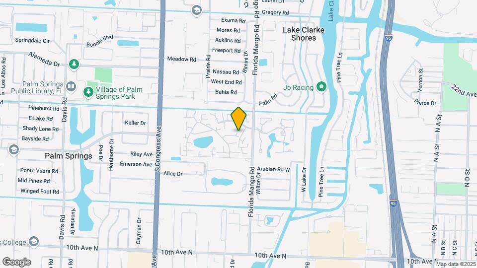 168 Lake Arbor Dr Map and Location Details