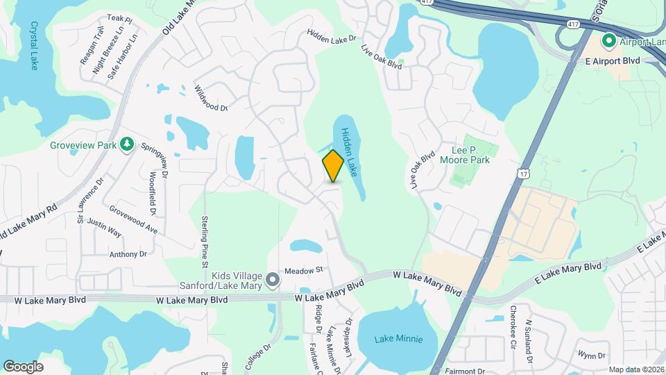 125 Hidden Arbor Ct Map and Location Details