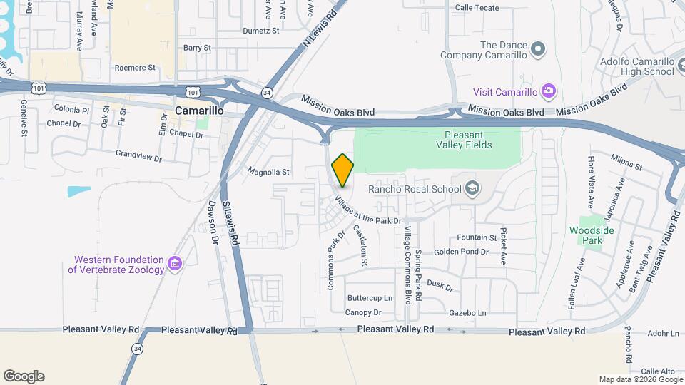 211 Westpark Ct Map and Location Details