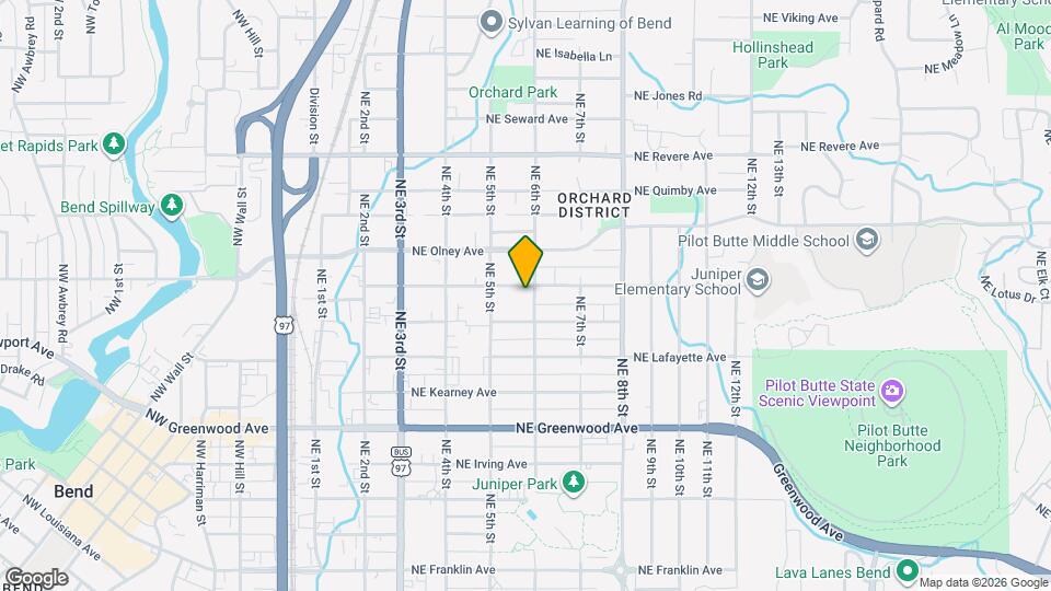565 NE Norton Ave Mapa y Detalles de la Ubicación