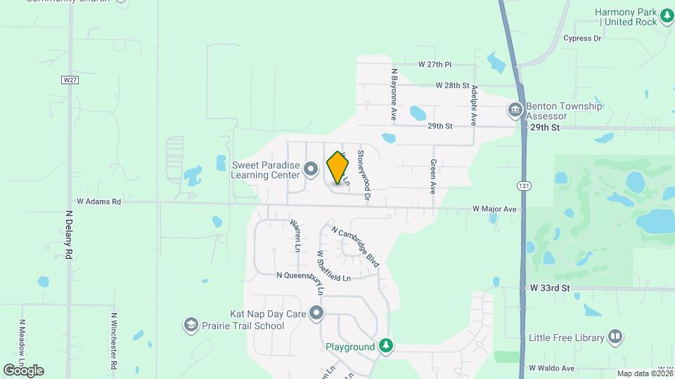 39795 Ackworth Ln Mapa y Detalles de la Ubicación