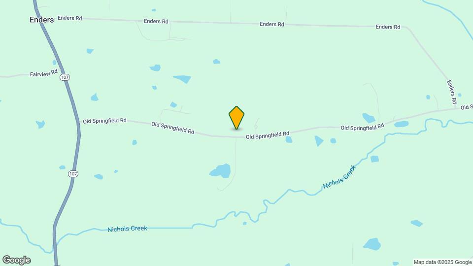 83 Old Springfield Rd Mapa y Detalles de la Ubicación