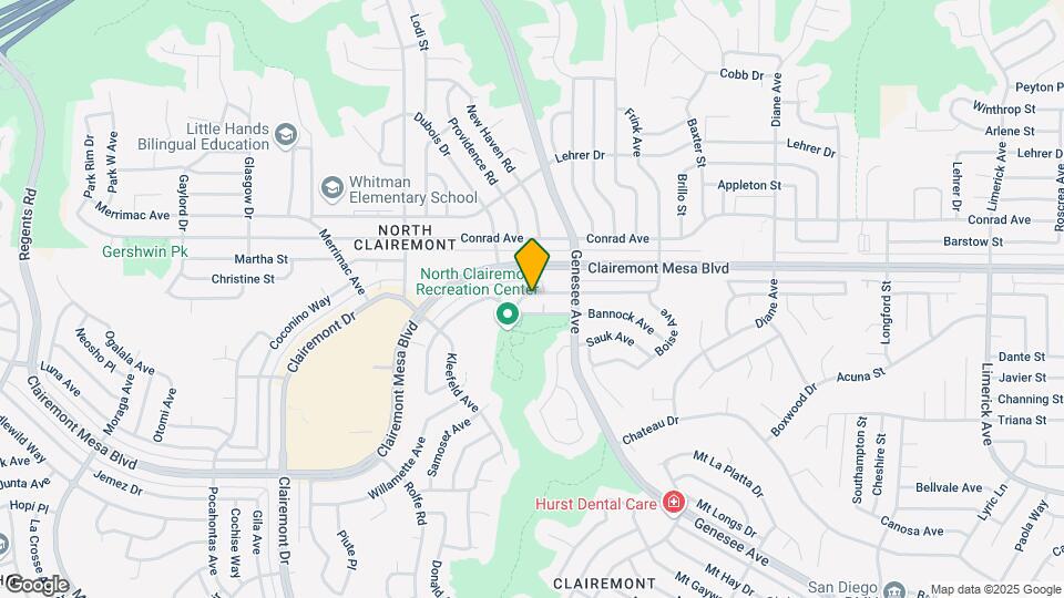 4429-4431 Manitou Way Mapa y Detalles de la Ubicación