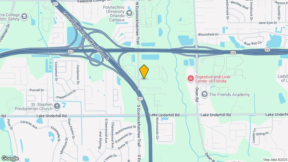 9036 Tecumseh Dr Map and Location Details