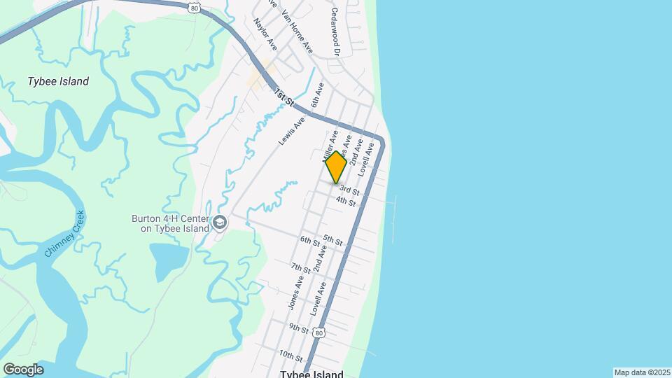 303 3rd St Map and Location Details