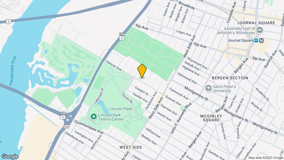 244 Duncan Ave, Unit 3 Map and Location Details