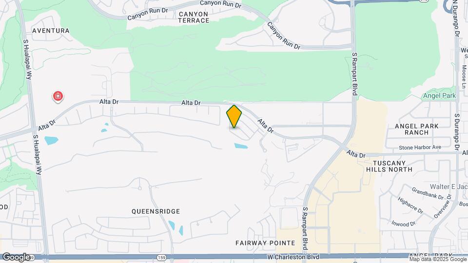 9216 Tudor Park Pl Map and Location Details