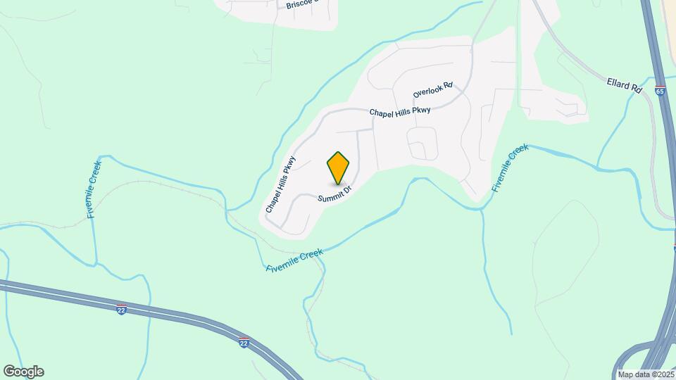 2978 Summit Dr Map and Location Details