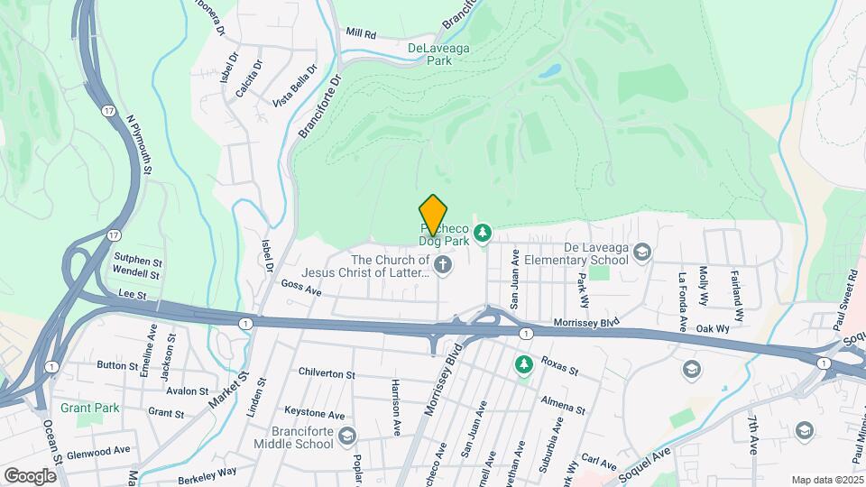 242 Delaveaga Park Dr Map and Location Details