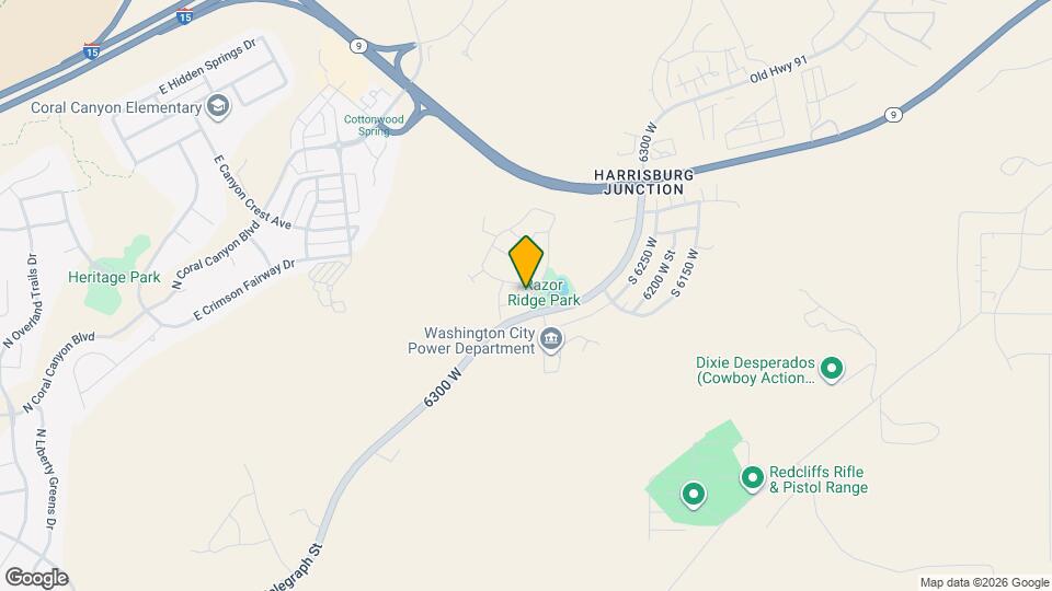 1922 N Pebble Beach Dr Map and Location Details