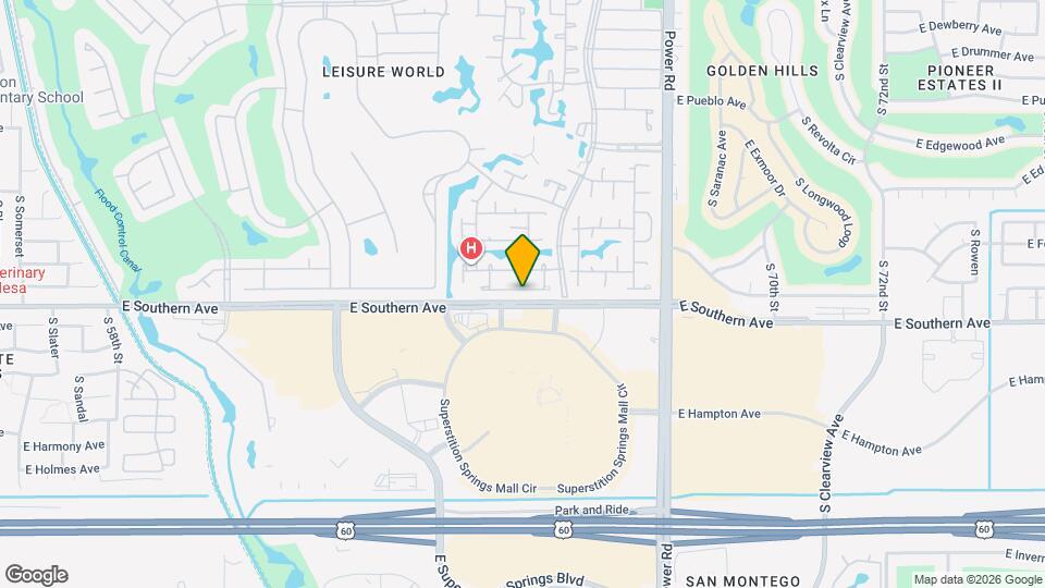 475 Leisure World Map and Location Details