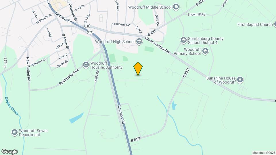 185 Vickery Rd Map and Location Details