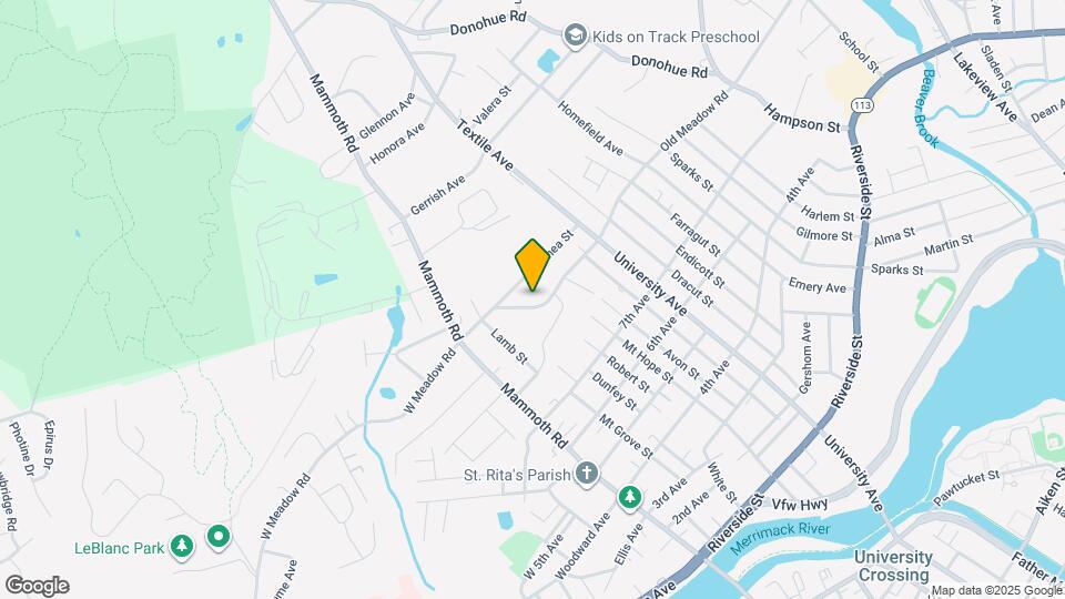 100 E Meadow Rd, Unit 4 Mapa y Detalles de la Ubicación