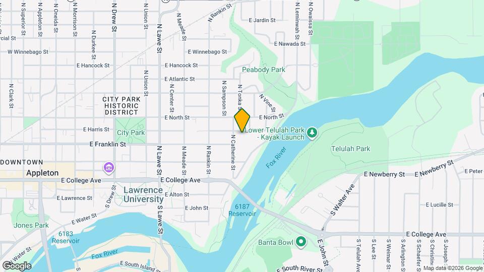 1015 E Eldorado St Map and Location Details