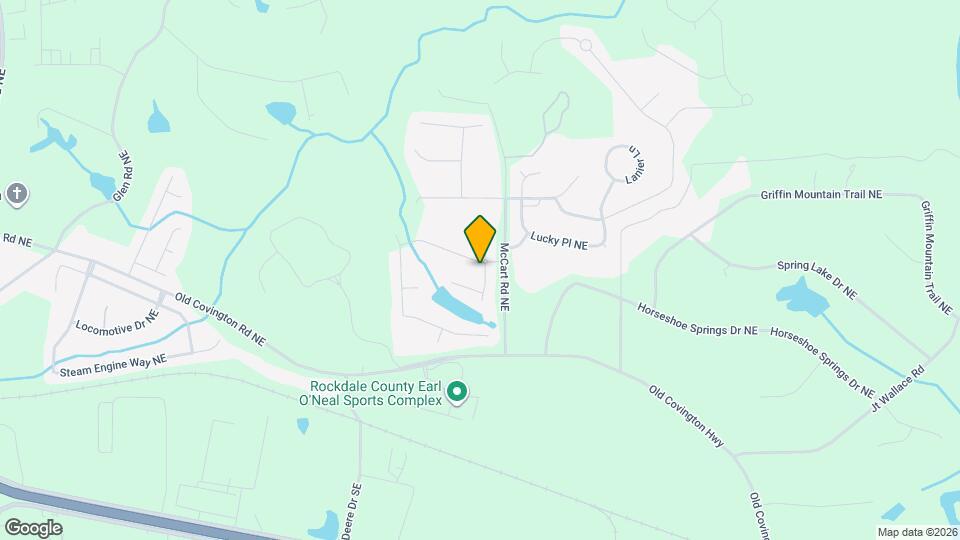 2104 Ginger Estates Dr NE Map and Location Details