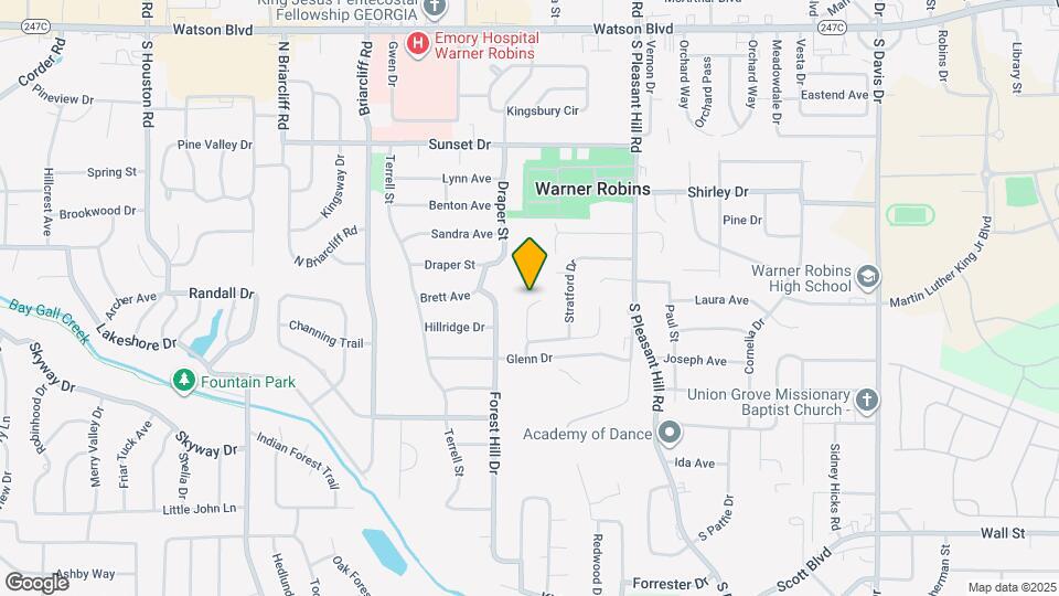 115 Devonshire Rd Mapa y Detalles de la Ubicación