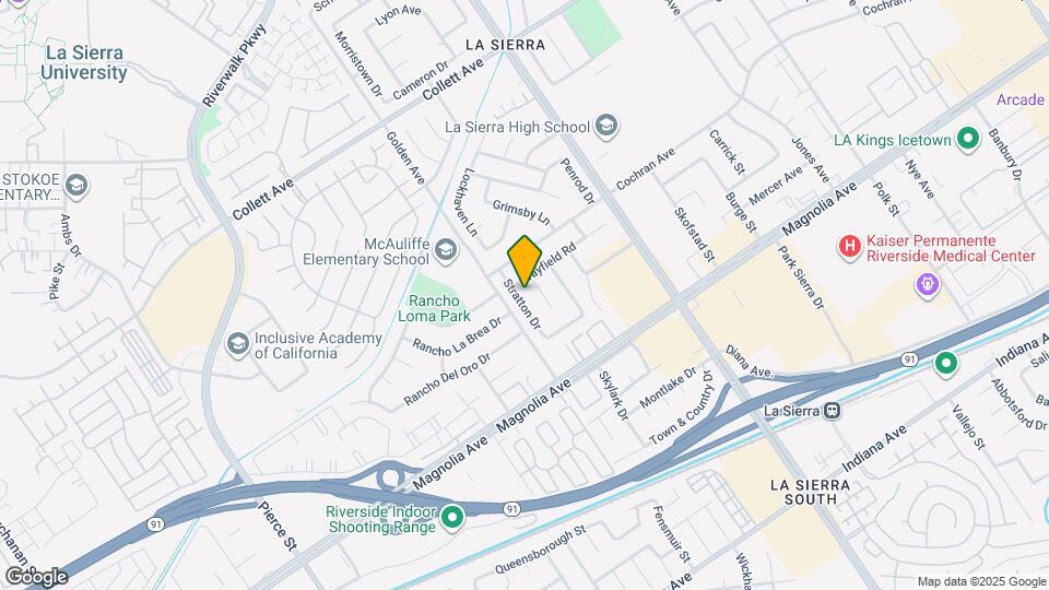 3937 Stratton Dr Map and Location Details