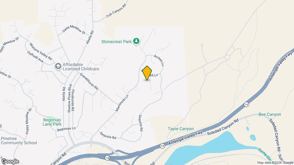 29541 Big Bend Pl Map and Location Details