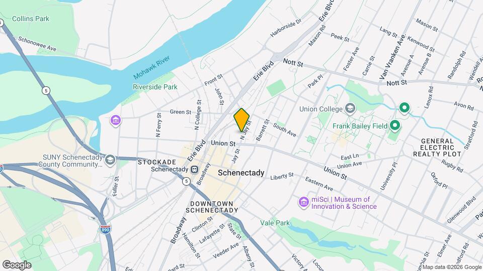 15 N Jay St, Unit 1 Map and Location Details