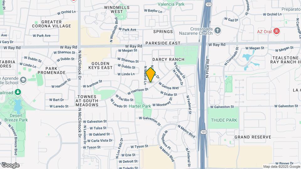 3382 W Harrison St Map and Location Details