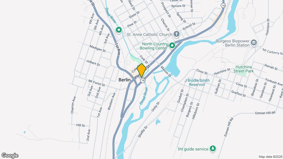 Cornerstone Housing North Map and Location Details