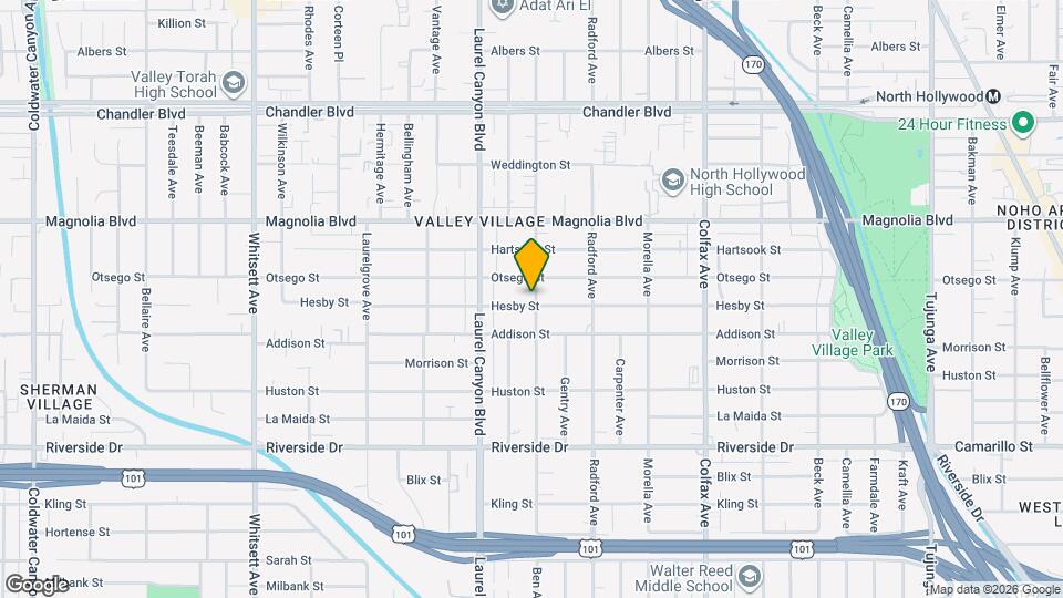 12005 Hesby St Map and Location Details