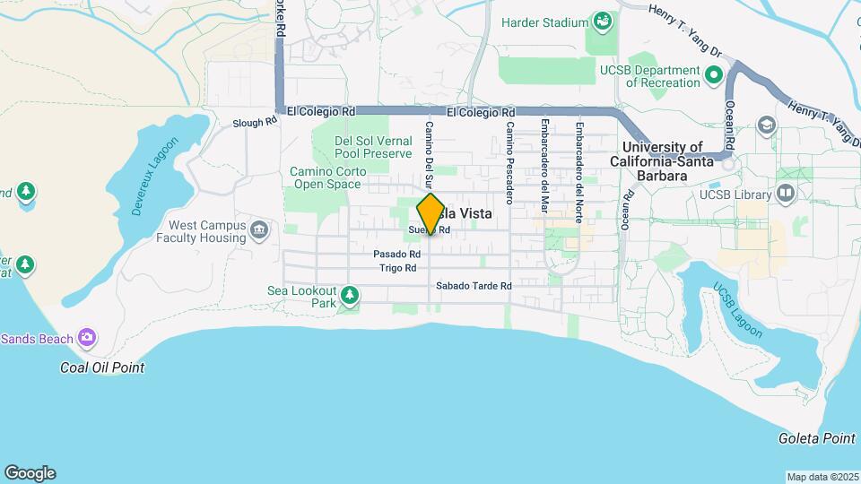 932 Camino Del Sur Map and Location Details