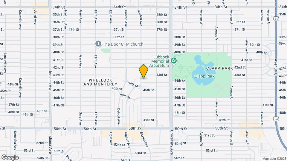 2618 44th St Map and Location Details