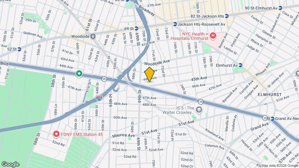 Sunrise Mansion Mapa y Detalles de la Ubicación