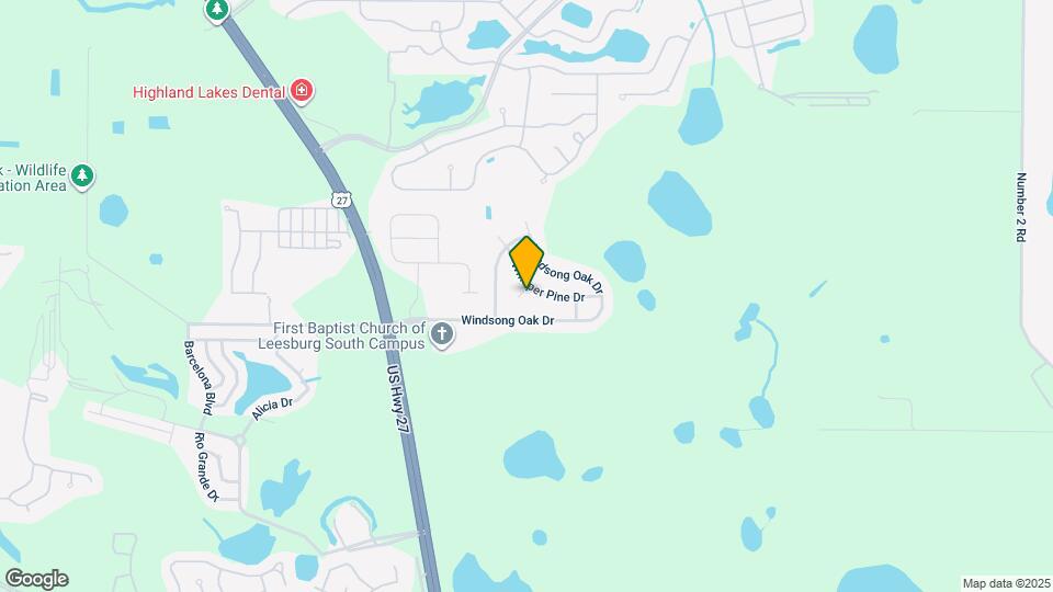 26012 Singing Lark Ct Map and Location Details