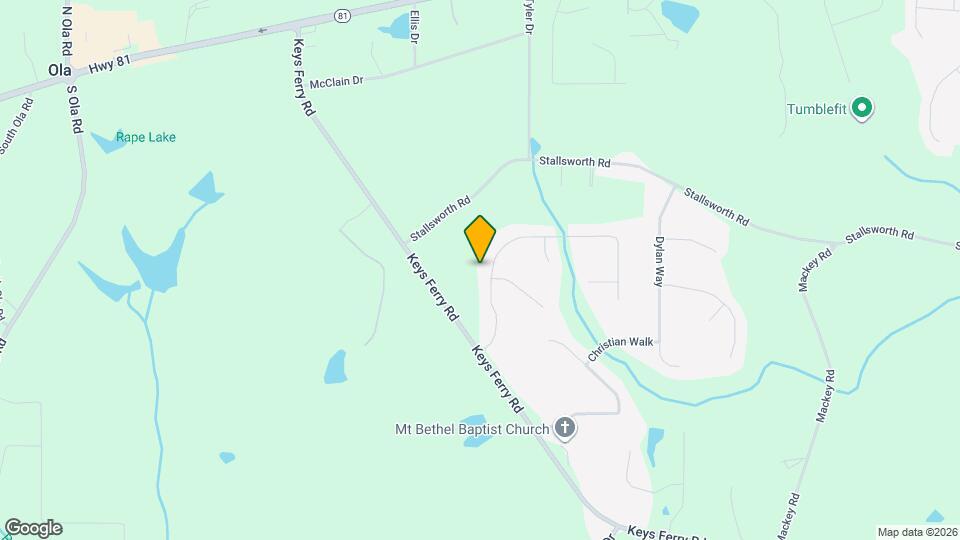 117 Floresta Dr Map and Location Details