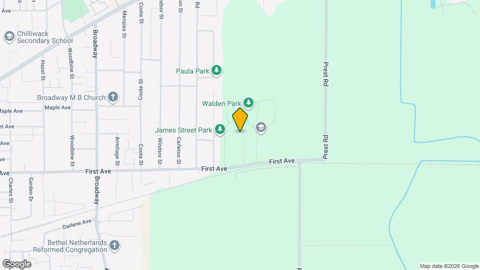 9303 Sitka Pl Map and Location Details