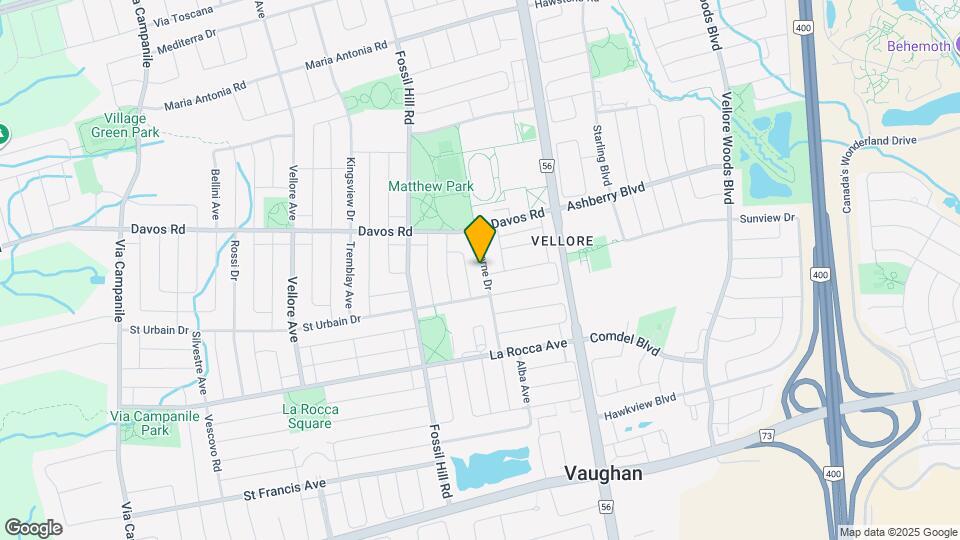 26 Lucerne Dr Map and Location Details