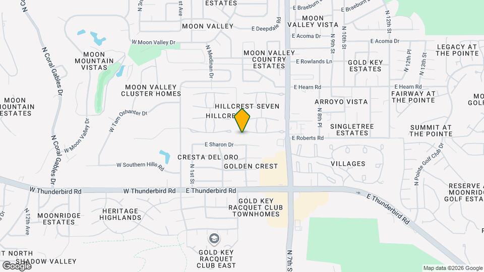 509 E Boca Raton Rd Map and Location Details