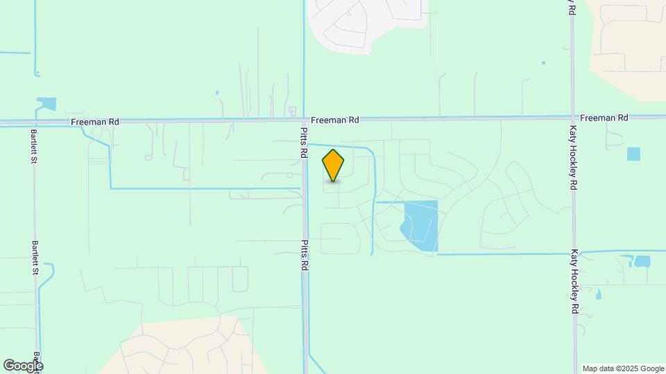 6807 Lantana Leaf Ln Map and Location Details