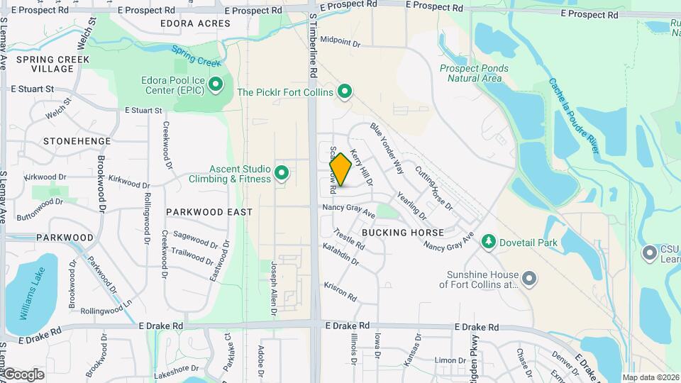 2127 Cocklebur Ln Map and Location Details