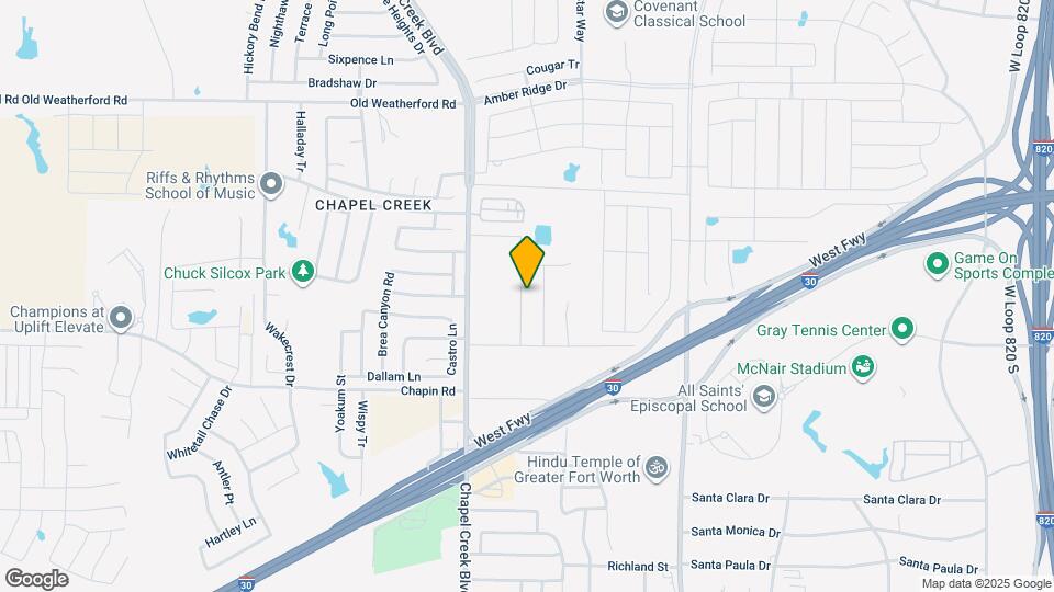 2725 Mistwood Dr Map and Location Details