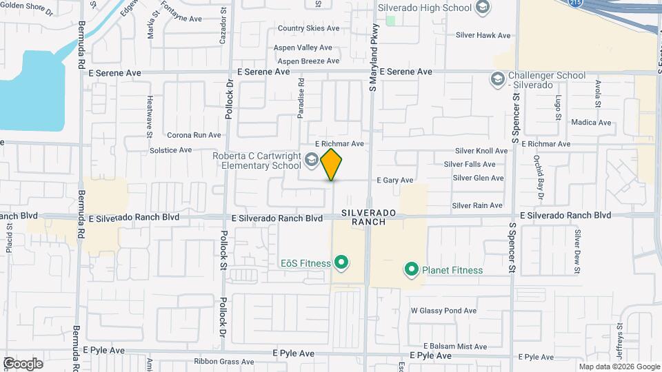 1098 Havenworth Ave Map and Location Details