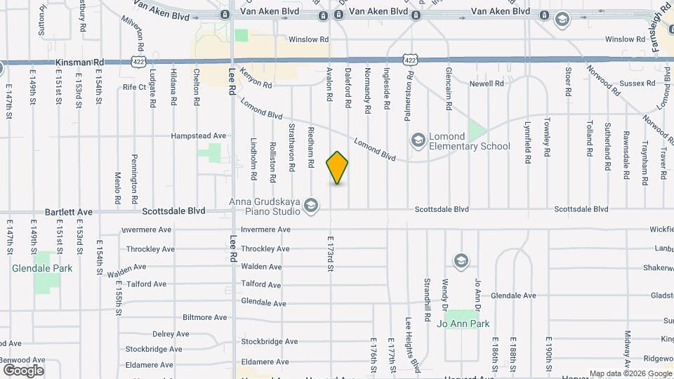 3715 Avalon Rd Map and Location Details